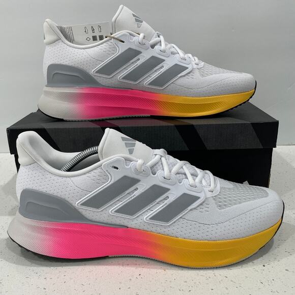 adidas Ultrarun 5 Men\'s Sz 11.5 -White Gradient Pink New IE8791 main image 8